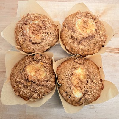 Pumpkin Cheesecake Muffin (each)