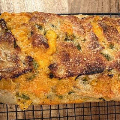Regular Sourdough Loaf - Jalapeño Cheddar