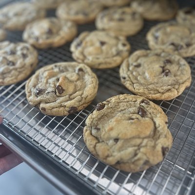 3ct Sourdough Chocolate Chip Cookie 