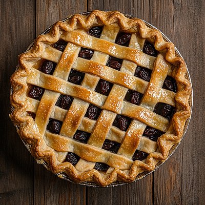 Special Raisin Pie 8”in