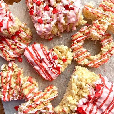 Marshmallow Treats - Decorated