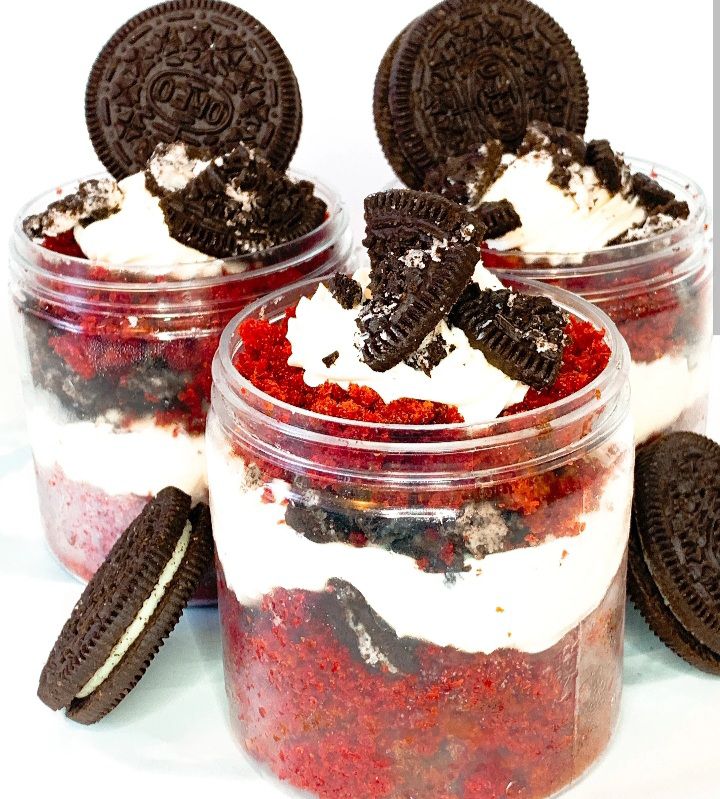 OREO Red Velvet🍪🧁