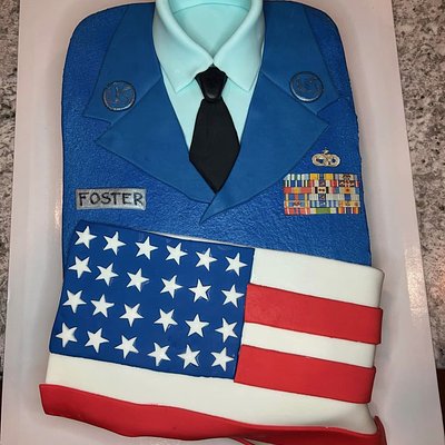 Custom 1/4 Sheet Cake