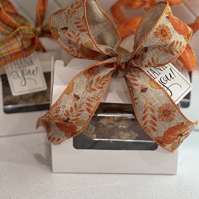 Pumpkin Mini Loaf Gift Box