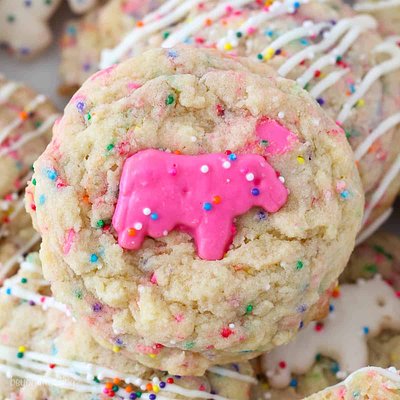 Animal Sugar Cookie 