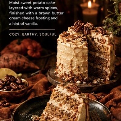 Sweet Potato Spice Cake