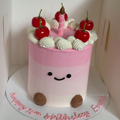 4" cake (Mini, 2-4 servings)