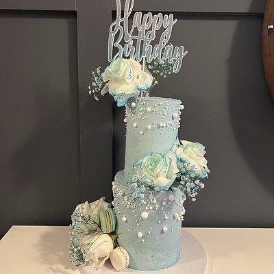 Winter Wonderland cake