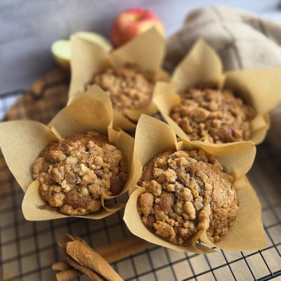 Apple Crumble Muffin