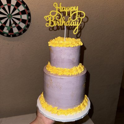 4” & 6”tier Cake