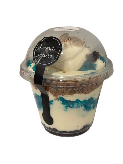 Cookie Monster Cheesecake 