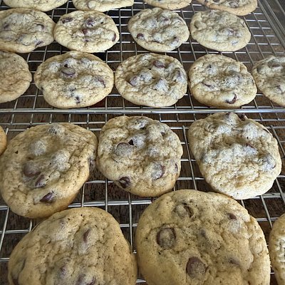 Sourdough Chocolate Chip Cookies (10)
