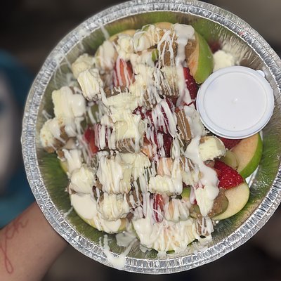 Cheesecake Fruit Salad 