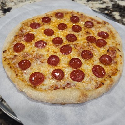 Sourdough Pizza Crust
