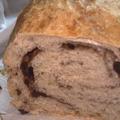 Cinnamon Raisin Swirl Loaf