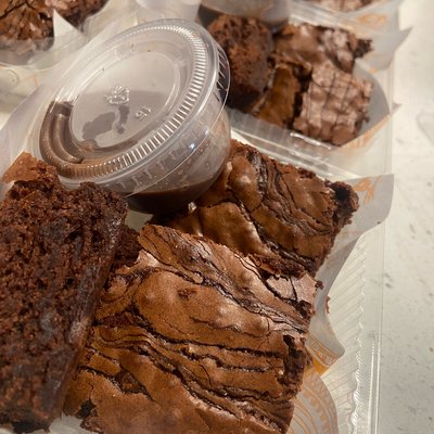 Jumbo Brownies
