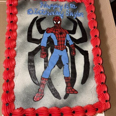 1/4 Sheet Cake Double Layer