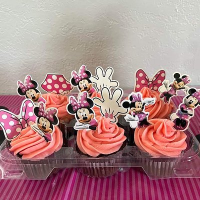 Half Dozen Cupcakes 