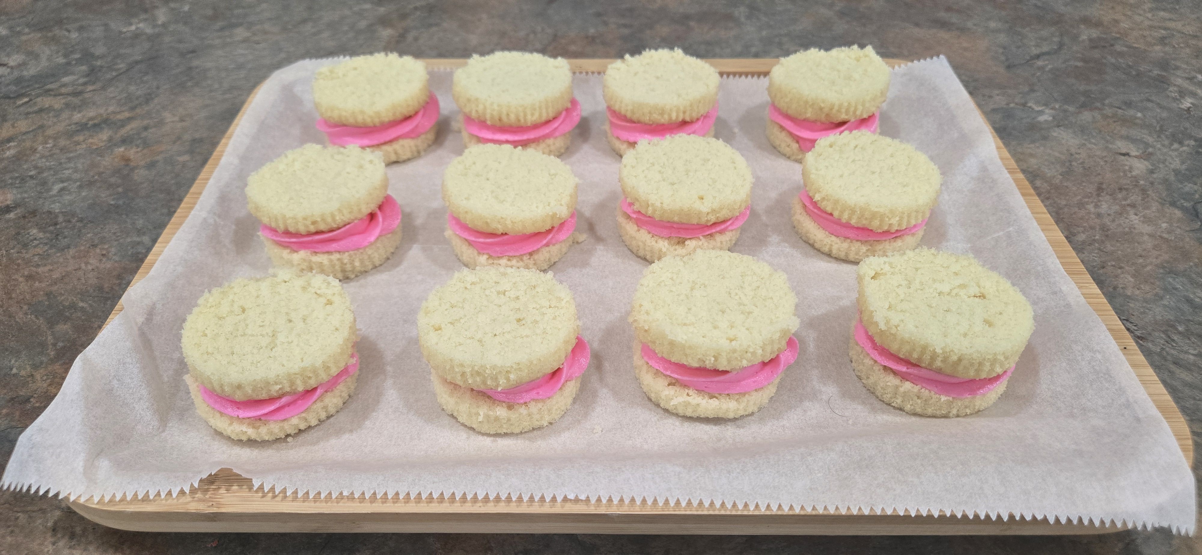 Simple Cupcake Sandwiches