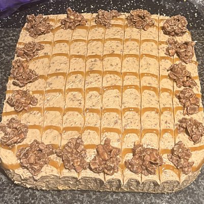 Crunchie Cheesecake 