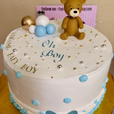 10 Inch Round -  Tres Leches Cake 
