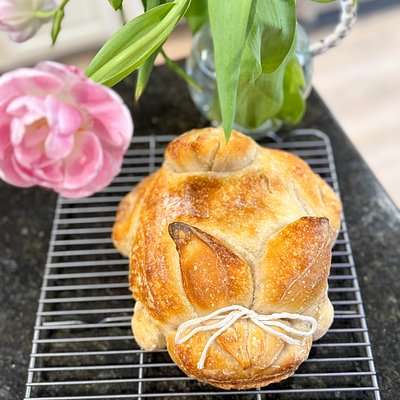 Bunny-Shaped Classic Sourdough