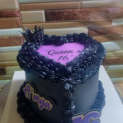 Burn Away Heart Cake Or Standing Heart Cake