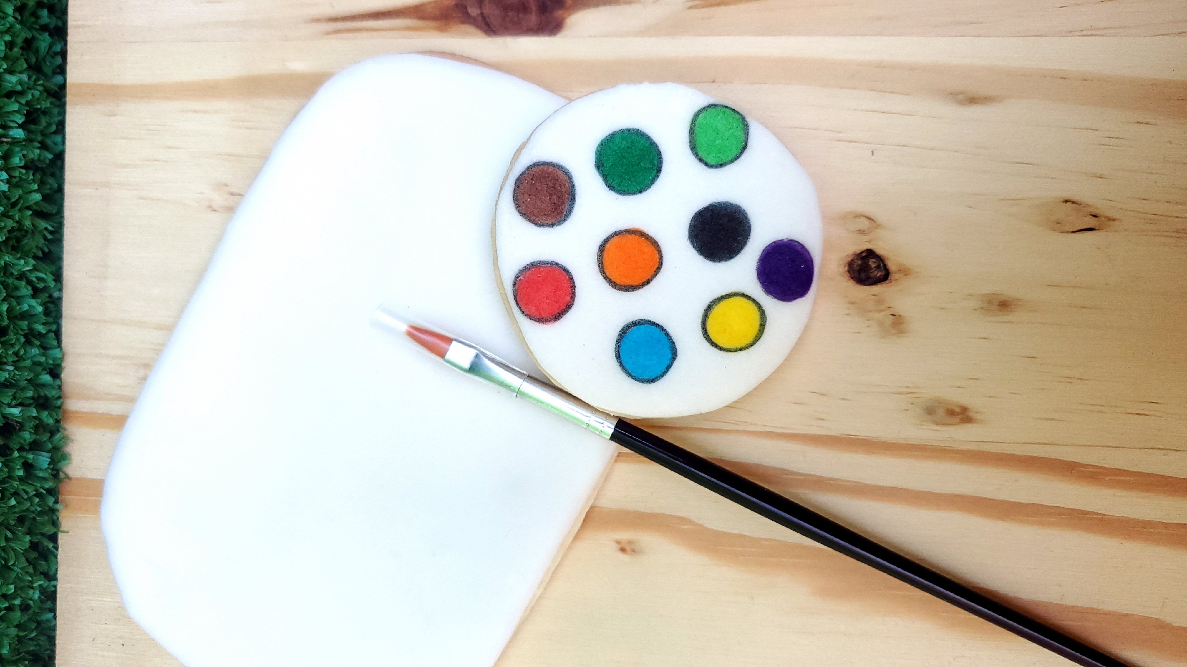 Paint Your Own Cookie – Fun Edible Activity for Kids