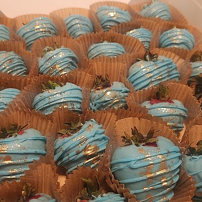 Baby Shower, Bridal Shower, Decorative Strawberries 