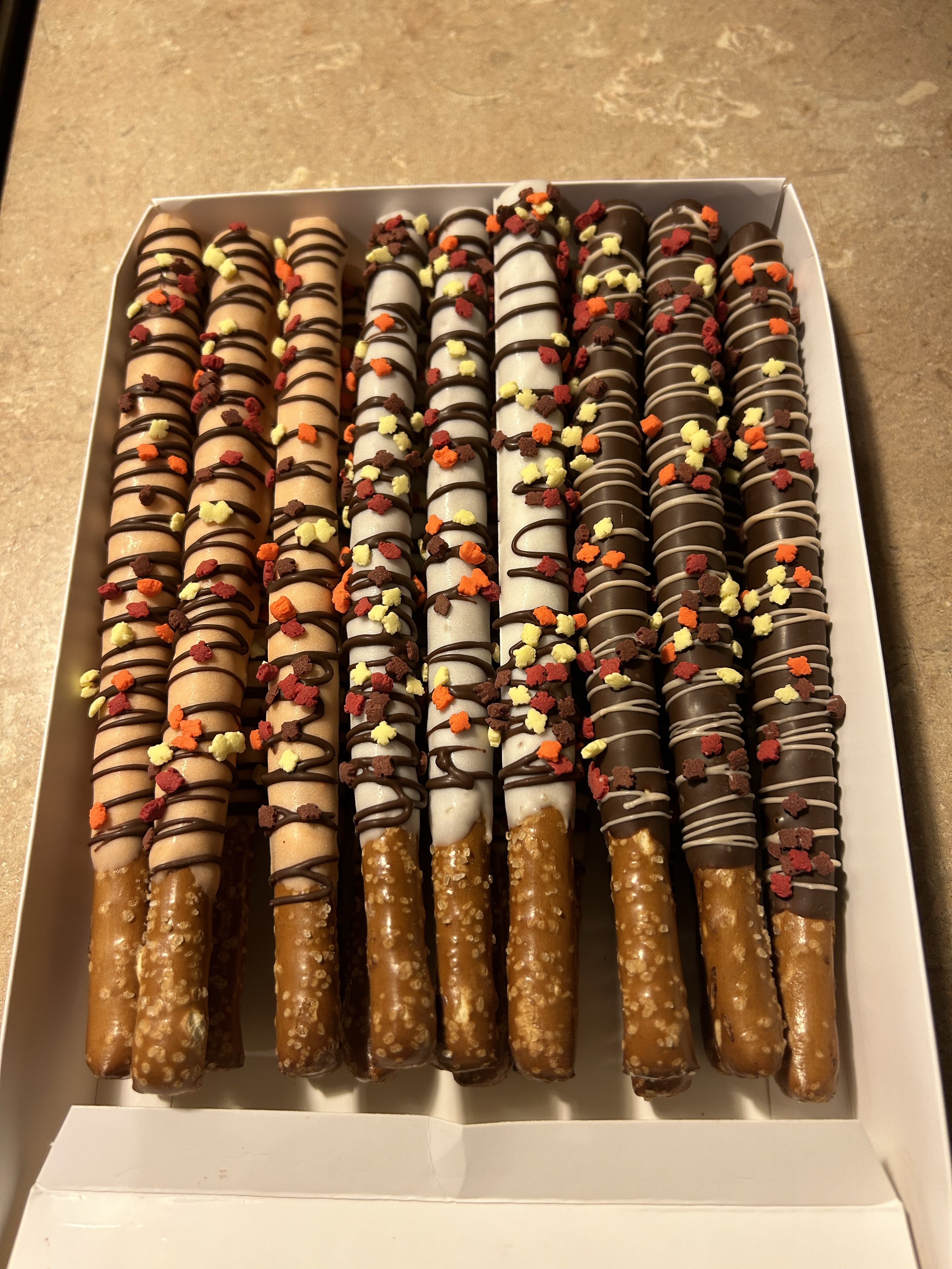 Chocolate Covered Pretzels