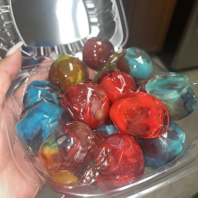 Candied/gusher Grape Box