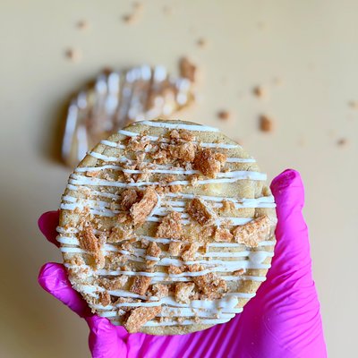 Cinnamon Toast Crunch Cookie