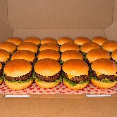 CAJAS MIX 50 bocaditos