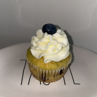 Lemon Blueberry Cupcakes 