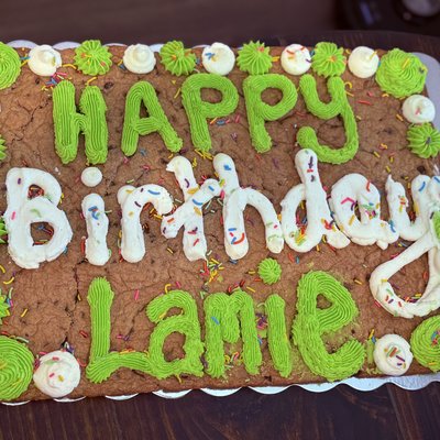 Cookie Cake 13x18