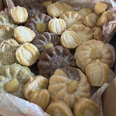 Butter Press Cookies Box Of 12 