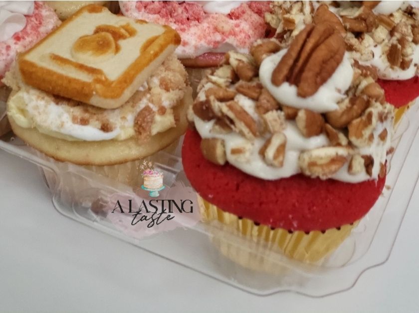 Gourmet Cupcakes (Min 2 Dozen)
