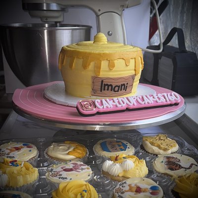 Smash Cakes (3-4 servings) 