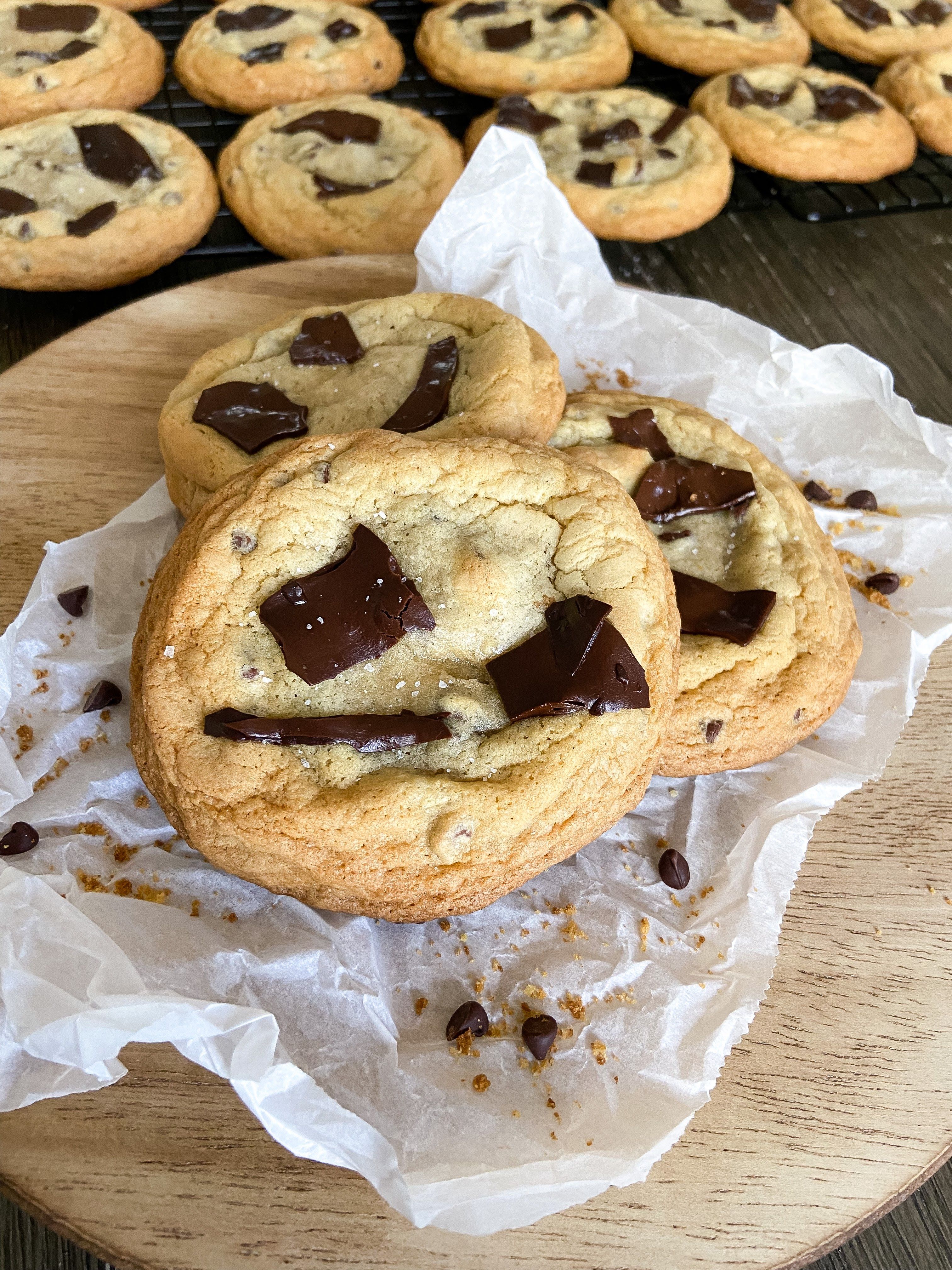 Choco Chunk Cookies