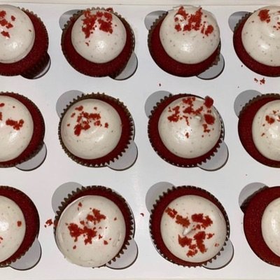 Red velvet Cupcake