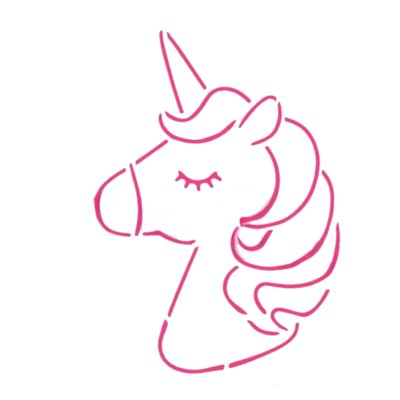 Unicorn- Paint Your Own