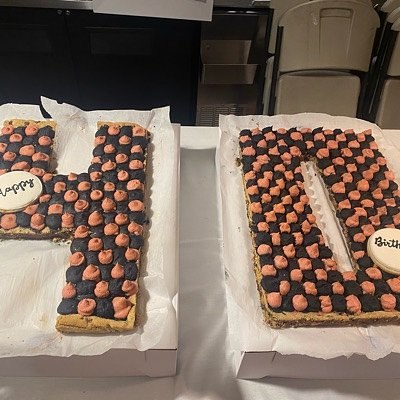 Large 14 Inch Cookie Cake With Decorative Cookies 