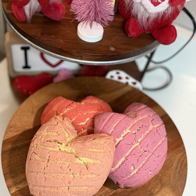 Heart Concha’s