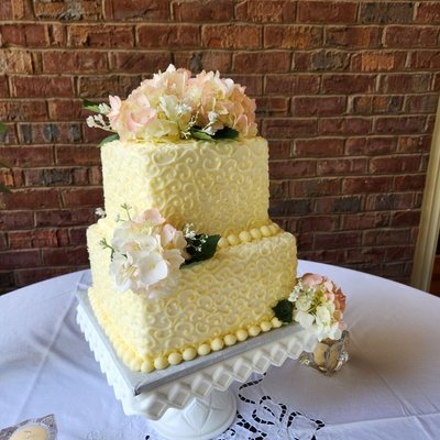 2 Tier 6"/8" Square 