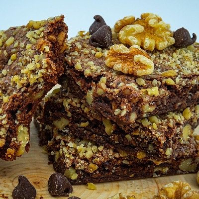 Extra Walnut Brownies, 18ct