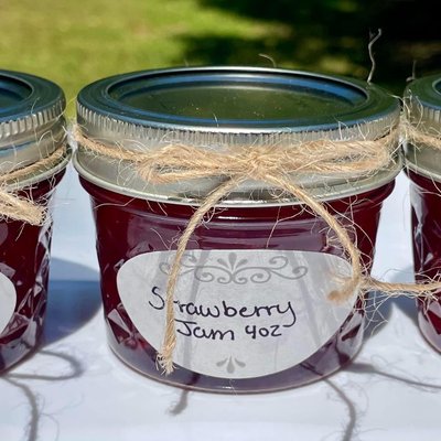 4oz Strawberry Jam 