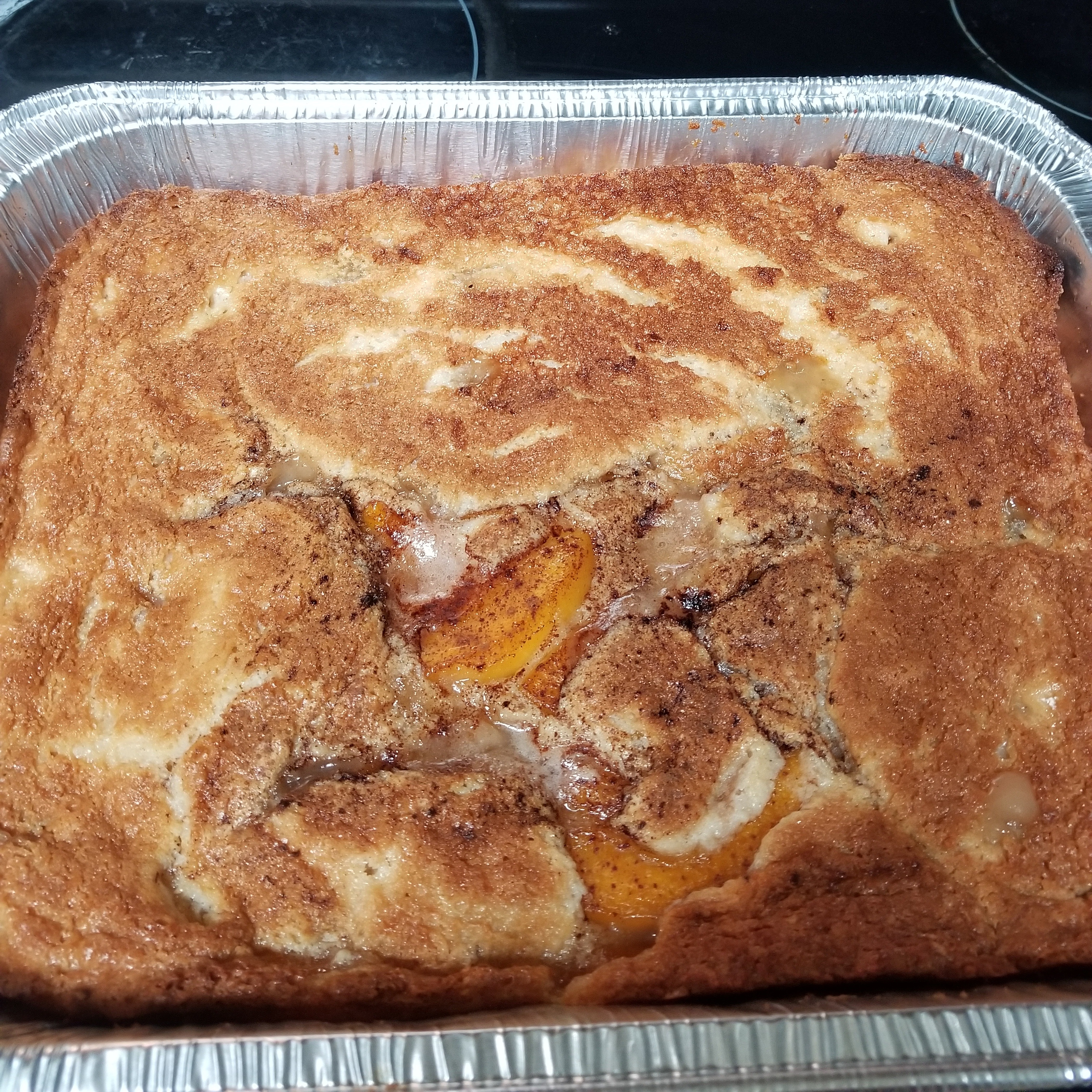 Peach Cobbler
