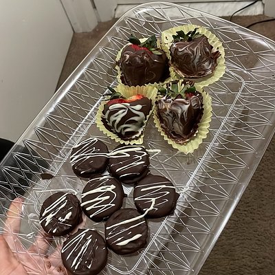 Chocolate Covered Oreos 