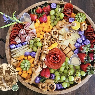 Charcuterie Board (20-25 People)