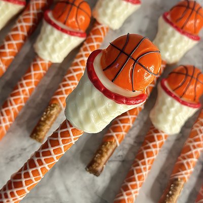 Chocolate Covered Pretzels 